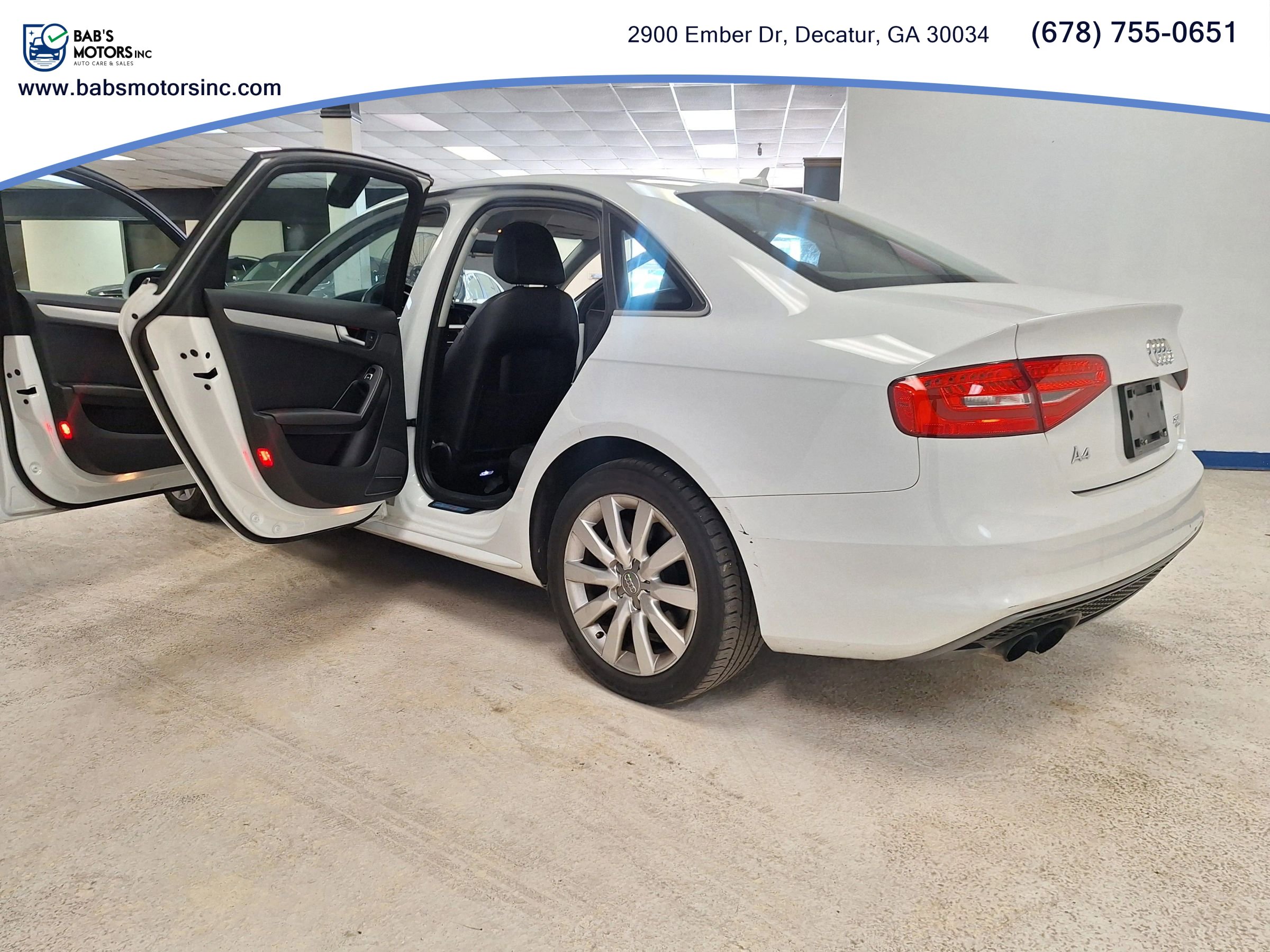 2015 Audi A4 2.0T Premium