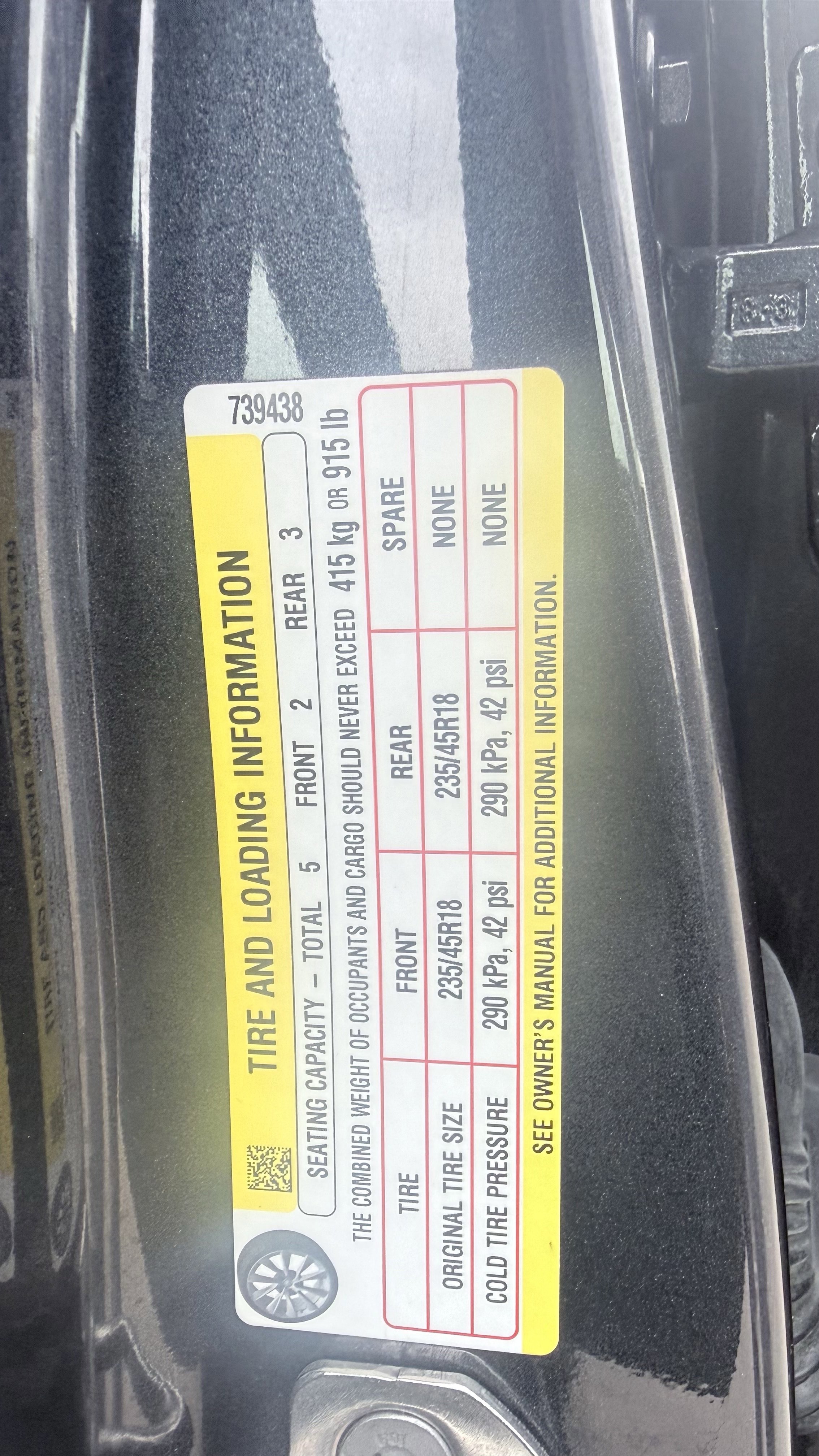 2024 Tesla Model 3 Standard Range