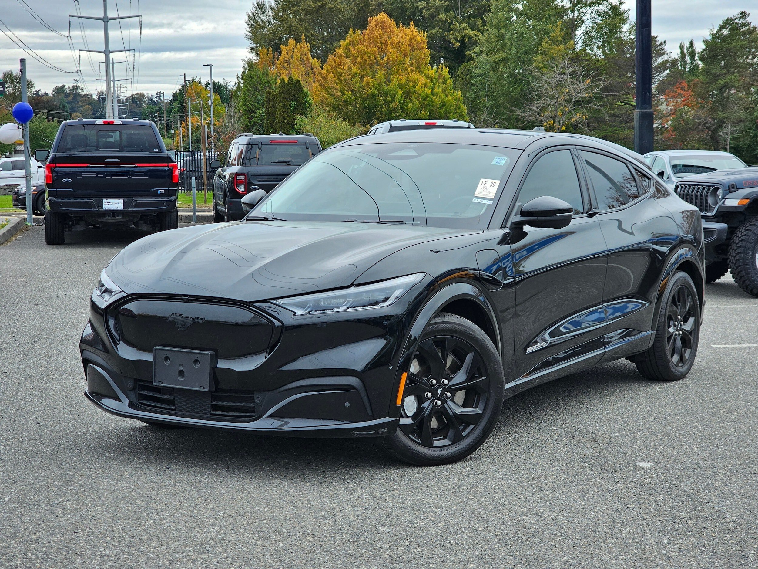 Used 2023 Ford Mustang Mach-E Premium w/ Mustang Nite Pony Package