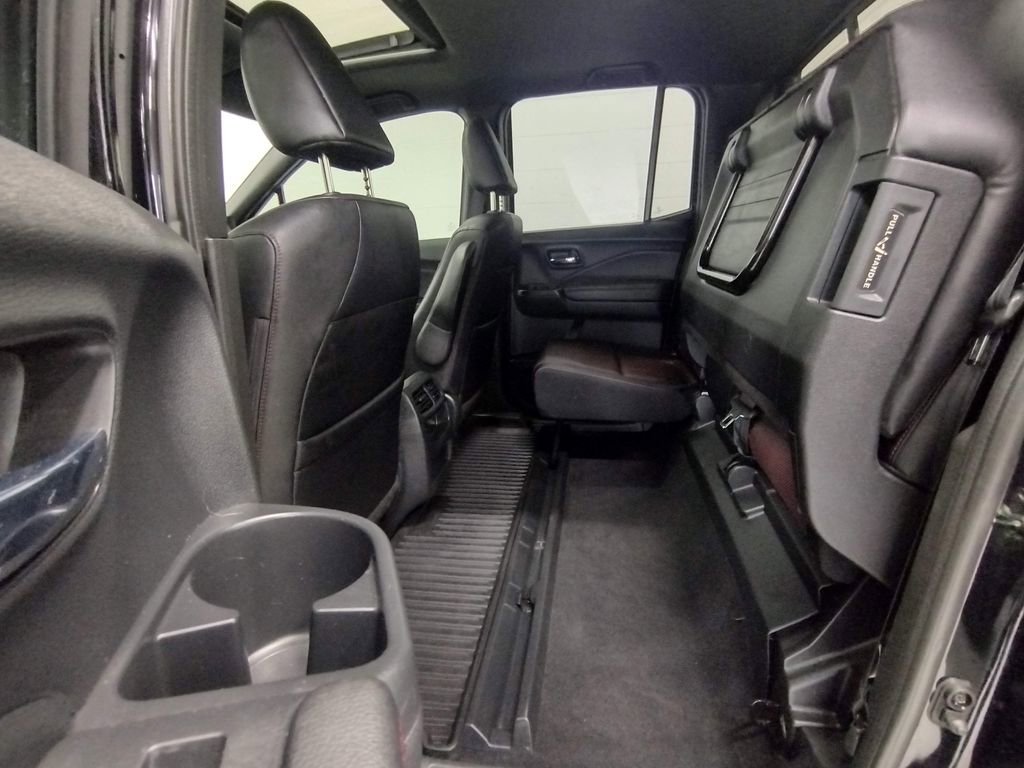 2017 Honda Ridgeline Black Edition