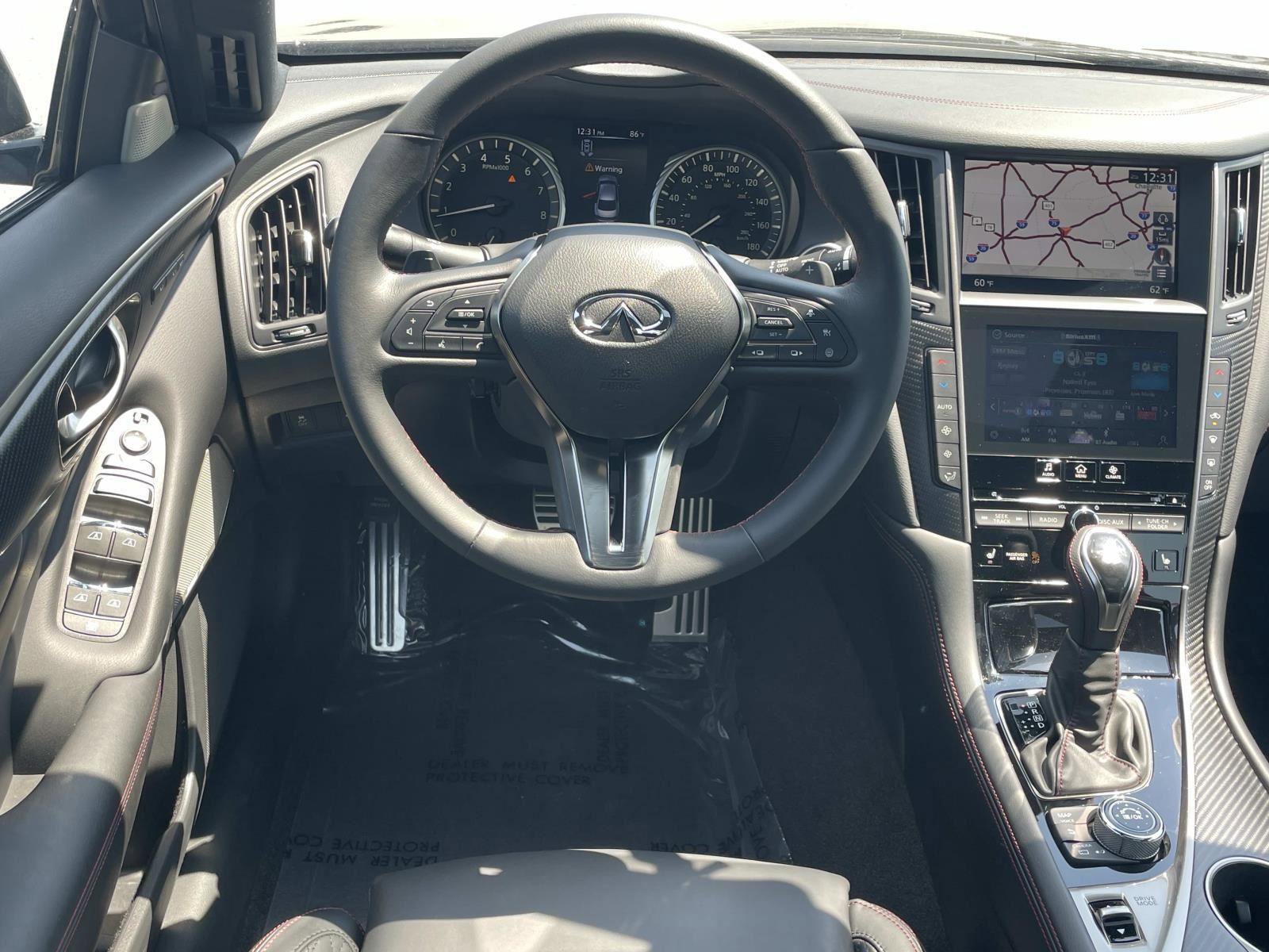 2023 INFINITI Q50 Red Sport 400