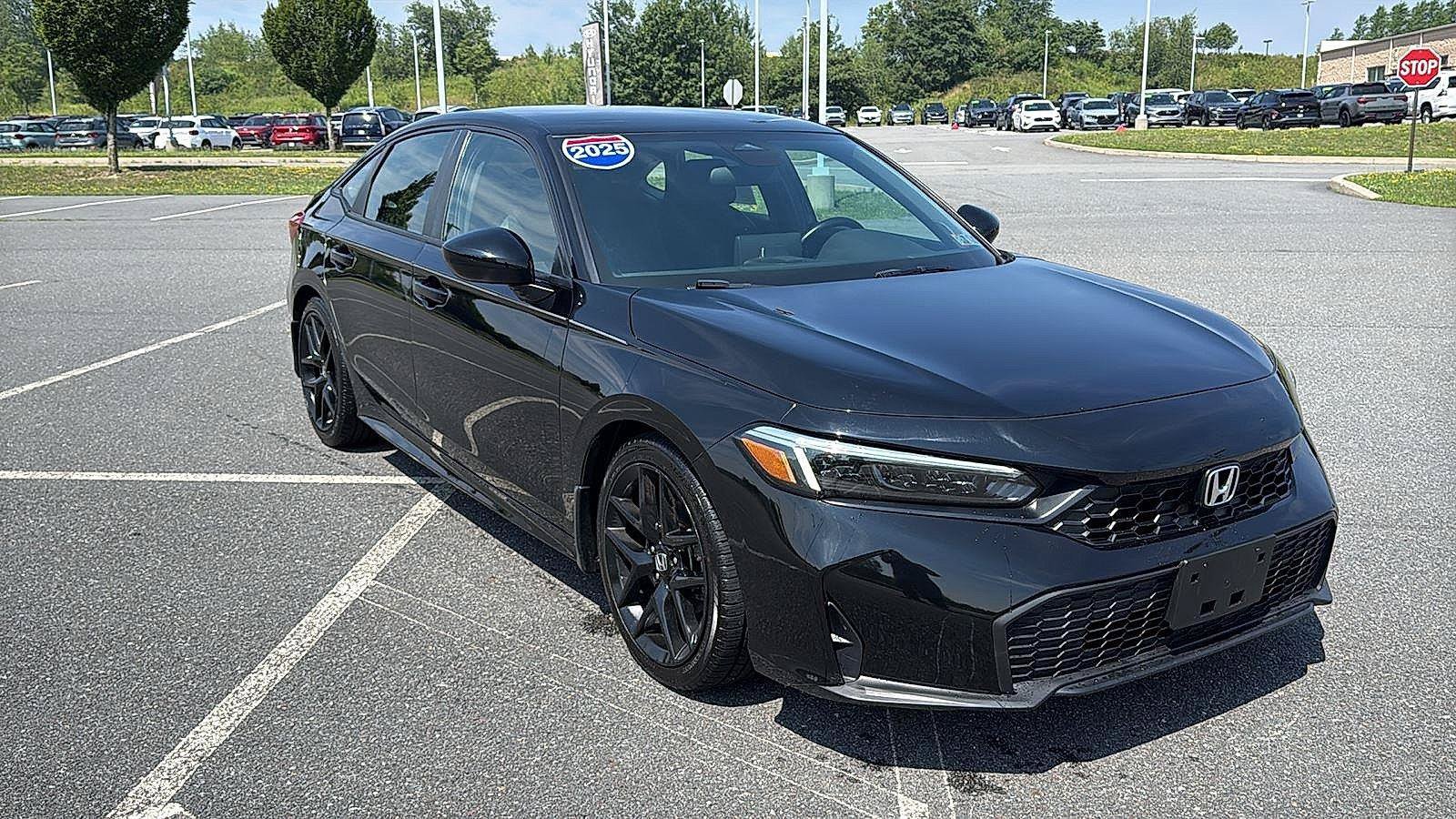 Used 2025 Honda Civic Sport