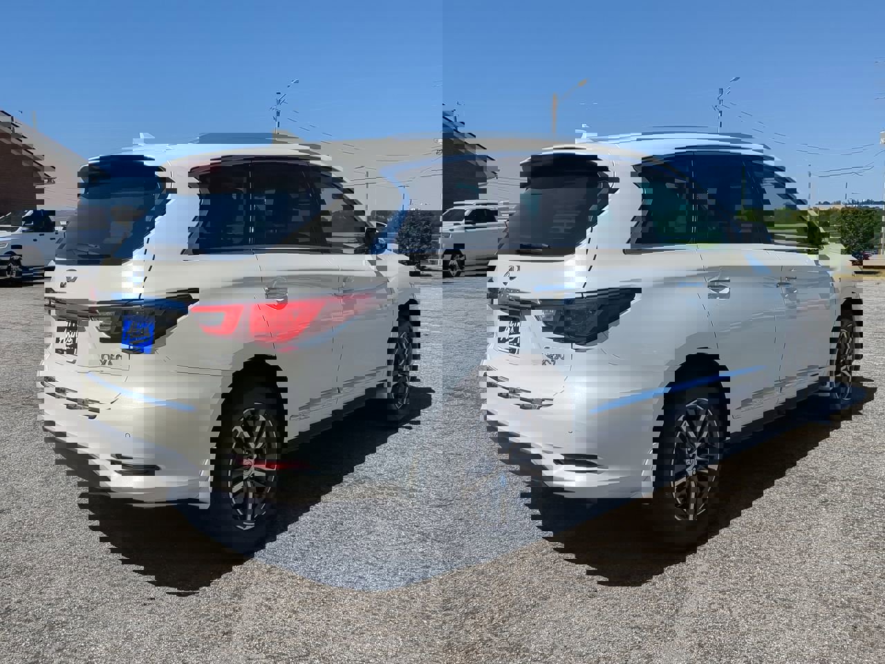 2018 INFINITI Qx60 FWD