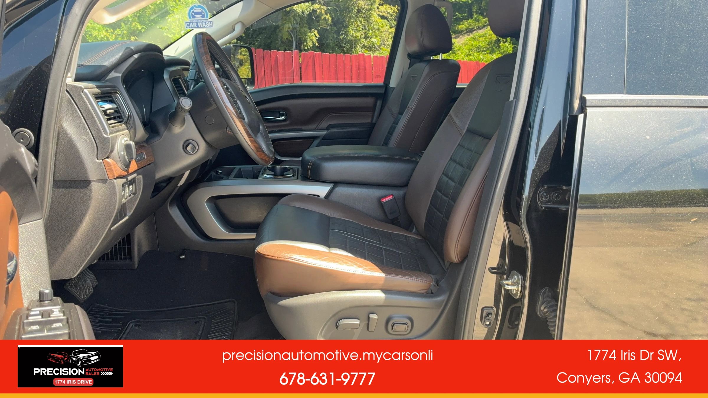 2016 Nissan Titan Platinum Reserve