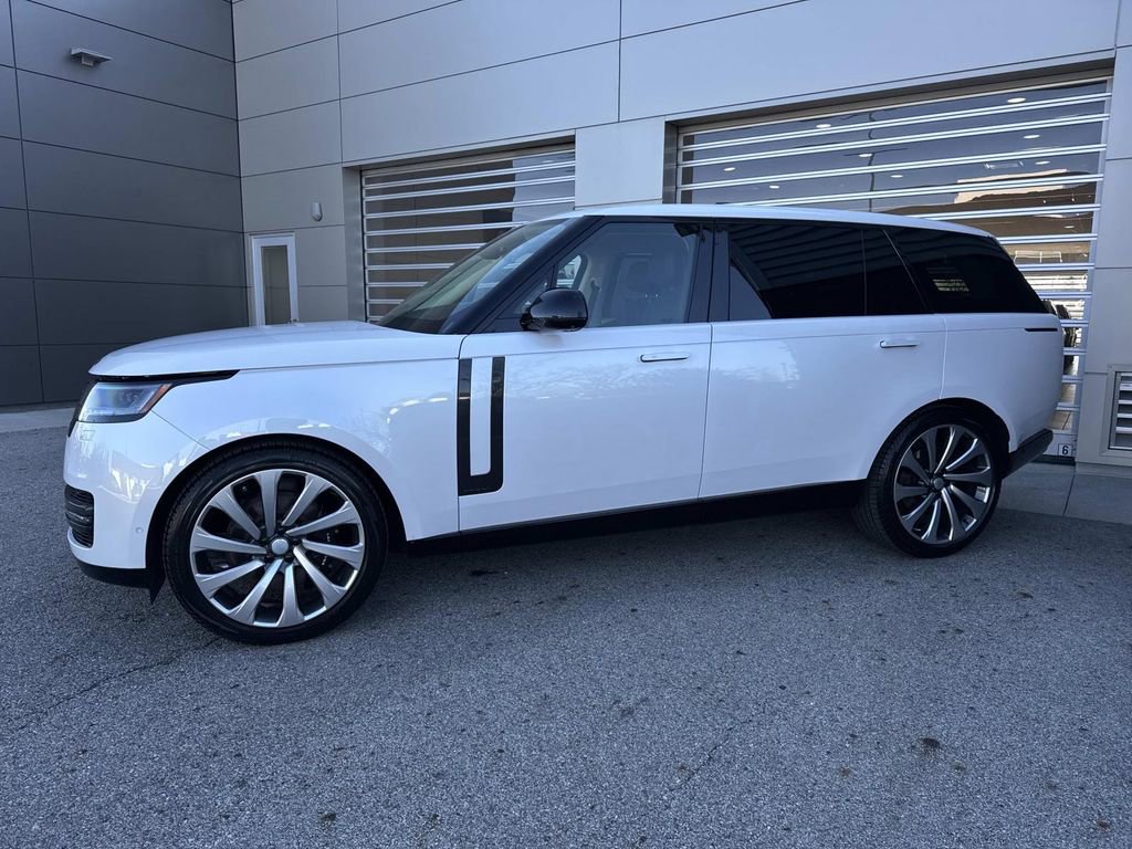 2024 Land Rover Range Rover Long Wheelbase Autobiography