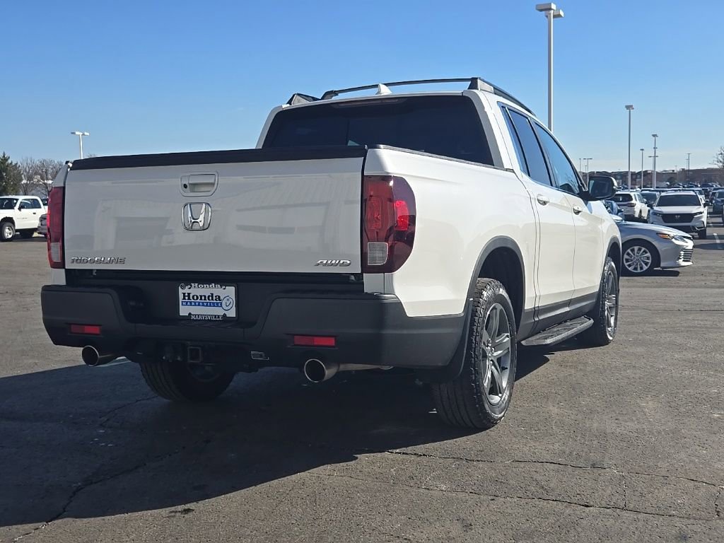 2023 Honda Ridgeline RTL