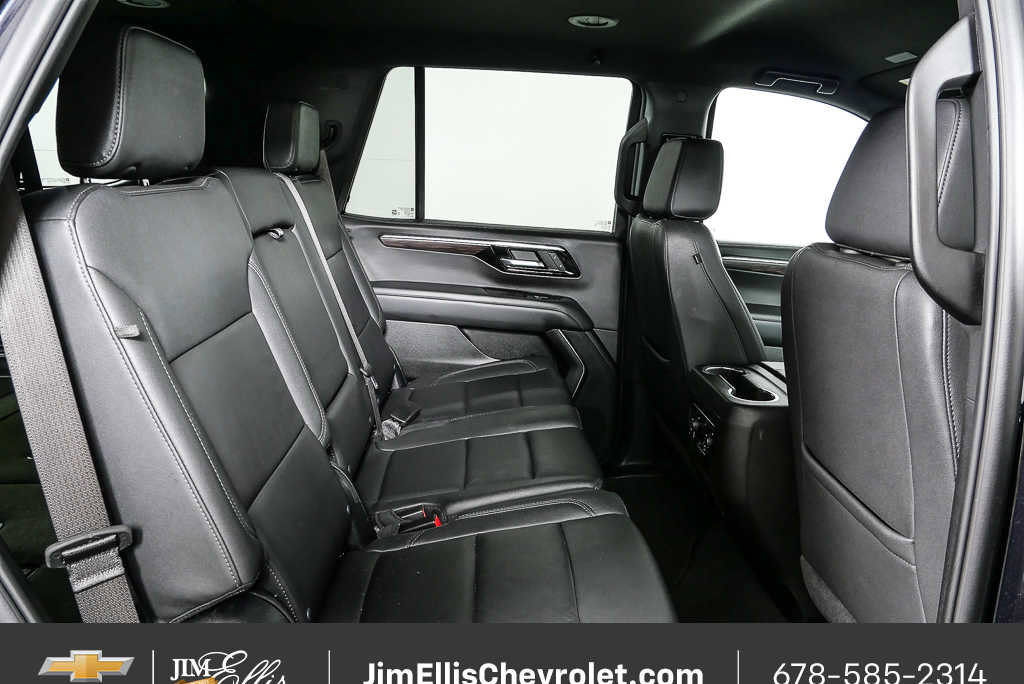 2025 Chevrolet Tahoe LT