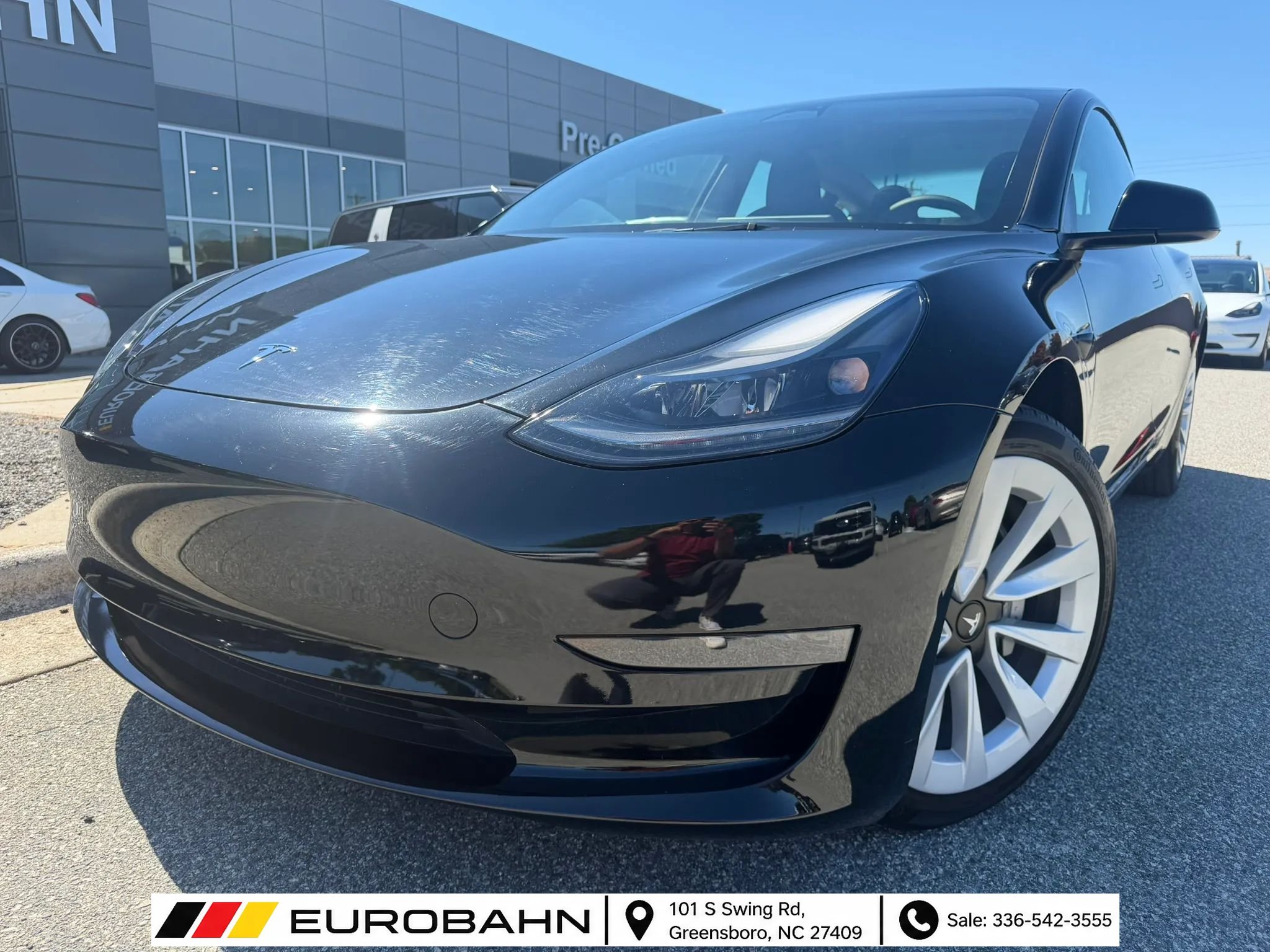 Used 2023 Tesla Model 3 Standard Range