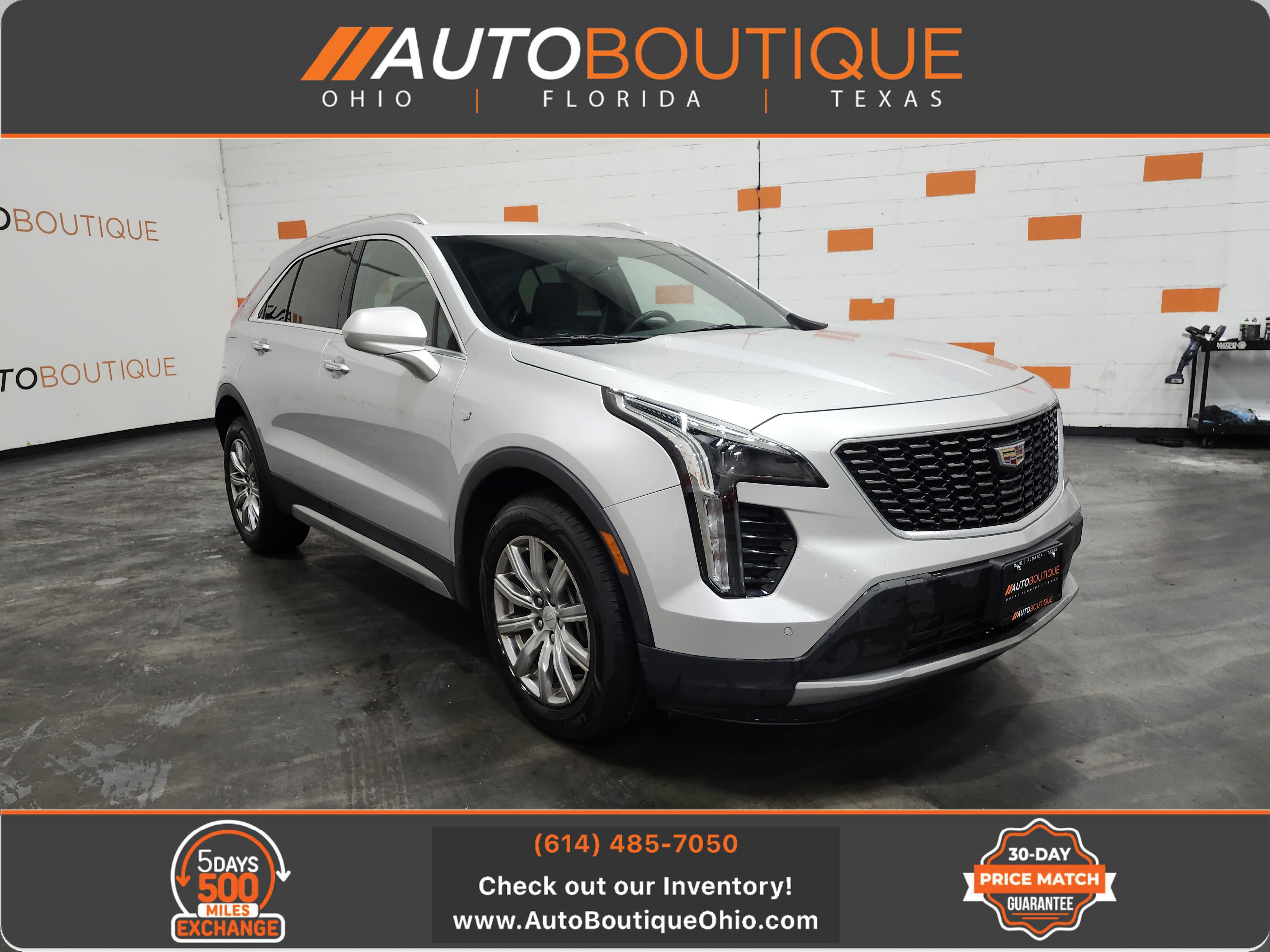 2019 Cadillac XT4 Premium Luxury