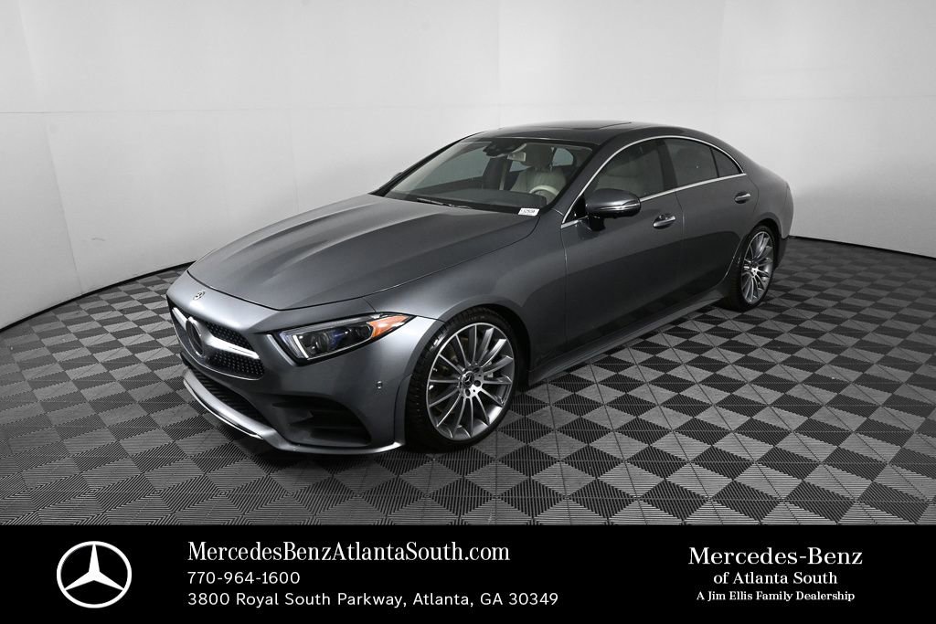 Certified 2020 Mercedes-Benz CLS 450