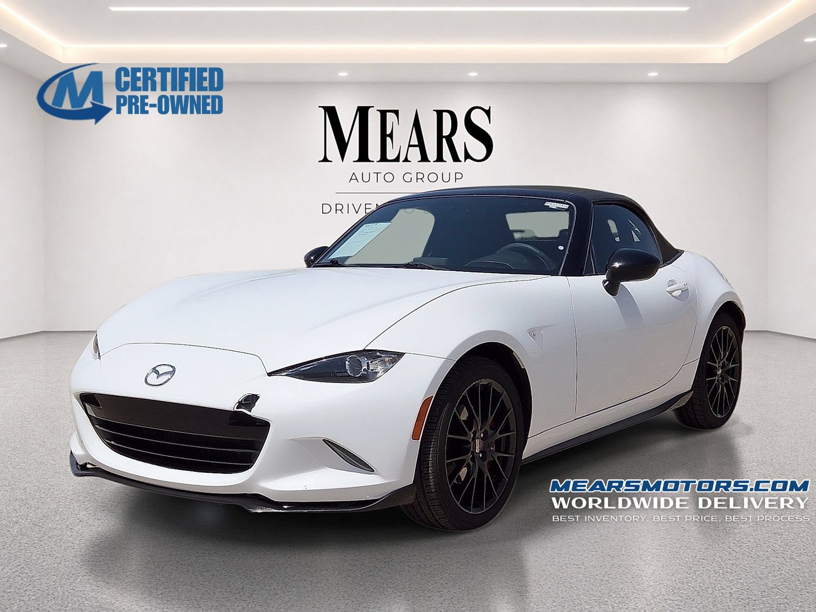 Used 2016 MAZDA MX-5 Miata Club w/ Brembo/BBS Package