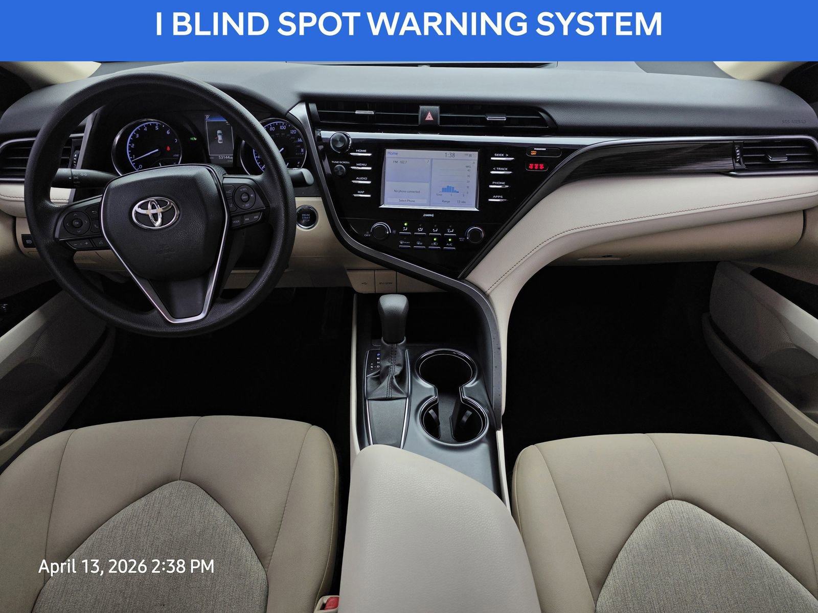 2020 Toyota Camry LE