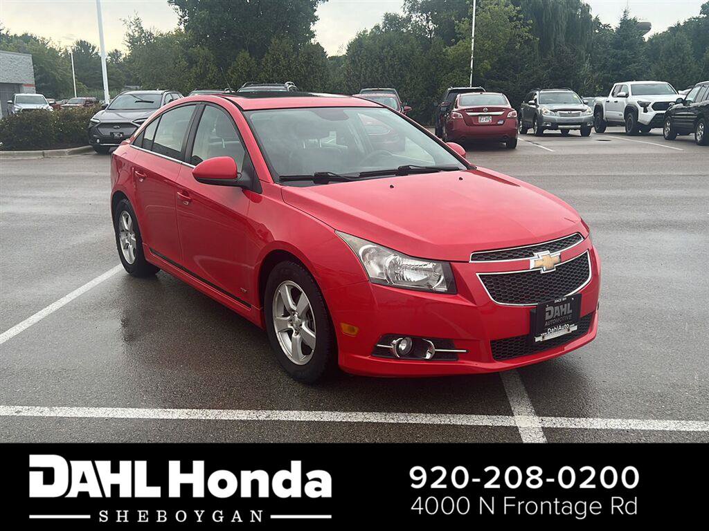 Used 2014 Chevrolet Cruze LT w/ RS Package