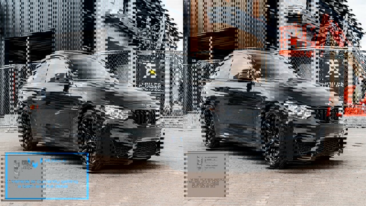 Used 2016 BMW M4 Coupe