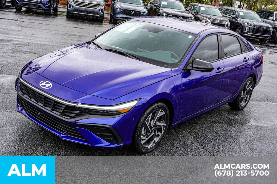 2025 Hyundai Elantra Sport