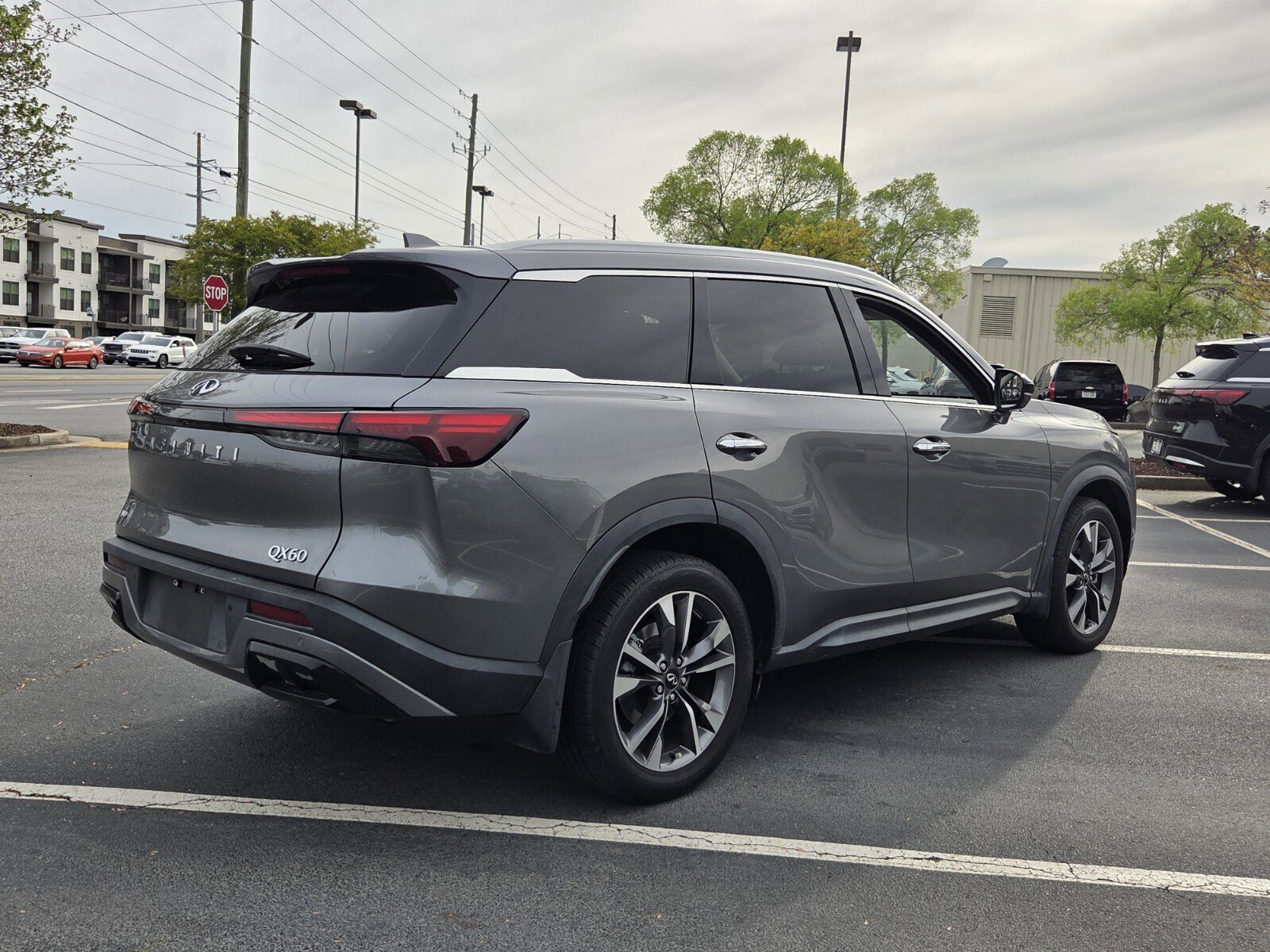2023 INFINITI Qx60 Luxe
