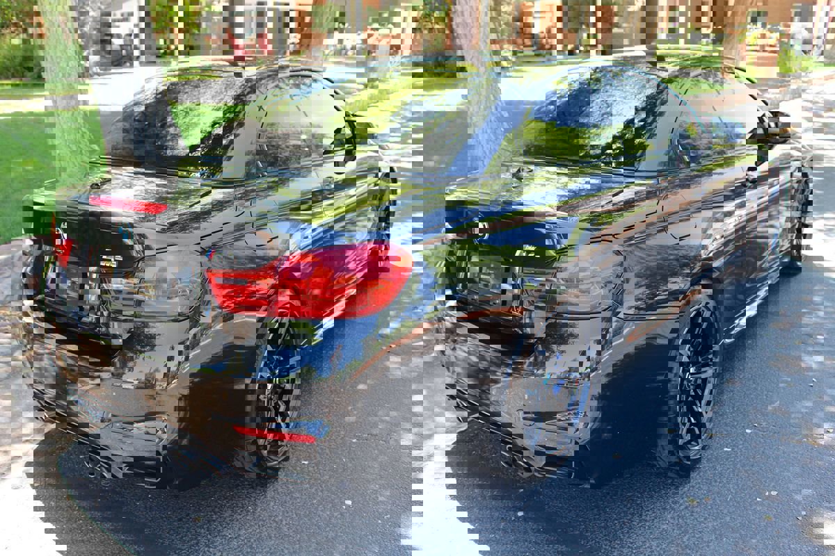 2015 BMW M4 Convertible