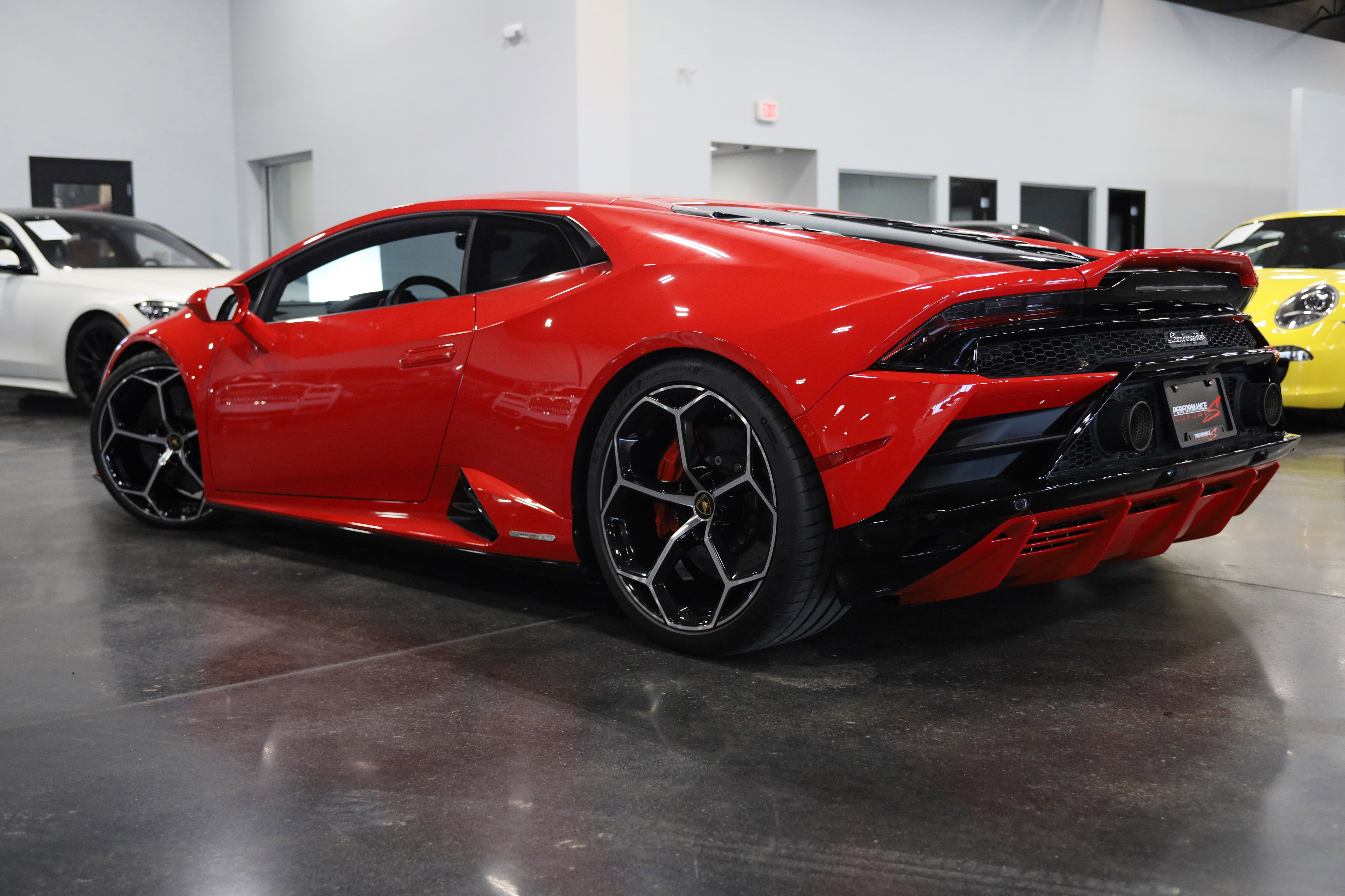 2020 Lamborghini Huracan EVO