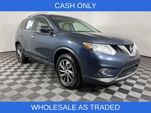 Used 2015 Nissan Rogue SL w/ SL Premium Package