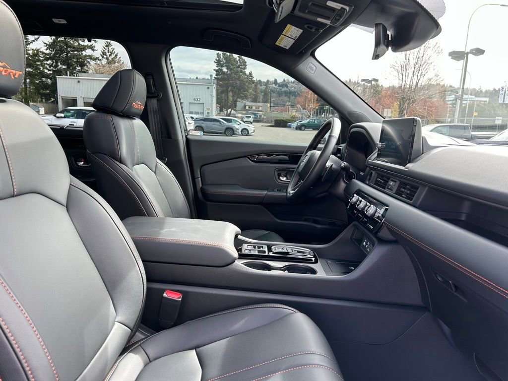 2025 Honda Pilot TrailSport
