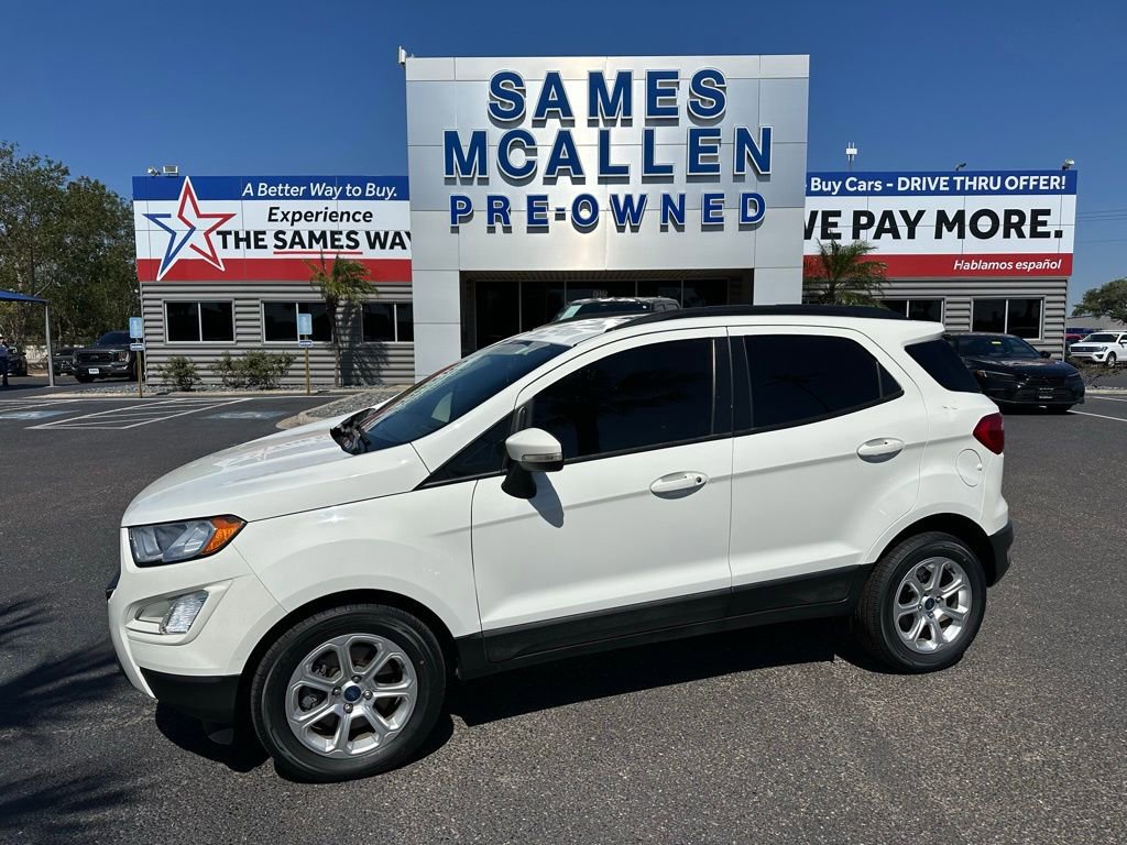Used 2018 Ford EcoSport SE
