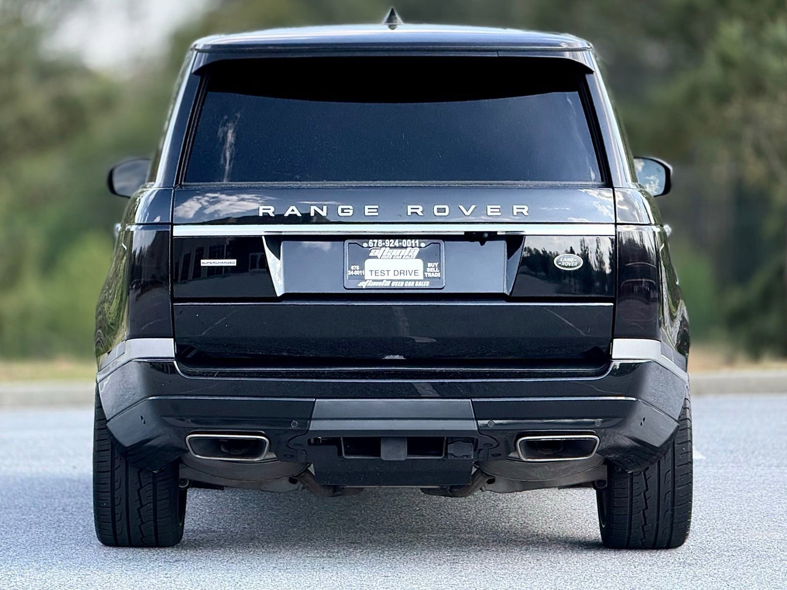 2018 Land Rover Range Rover Supercharged