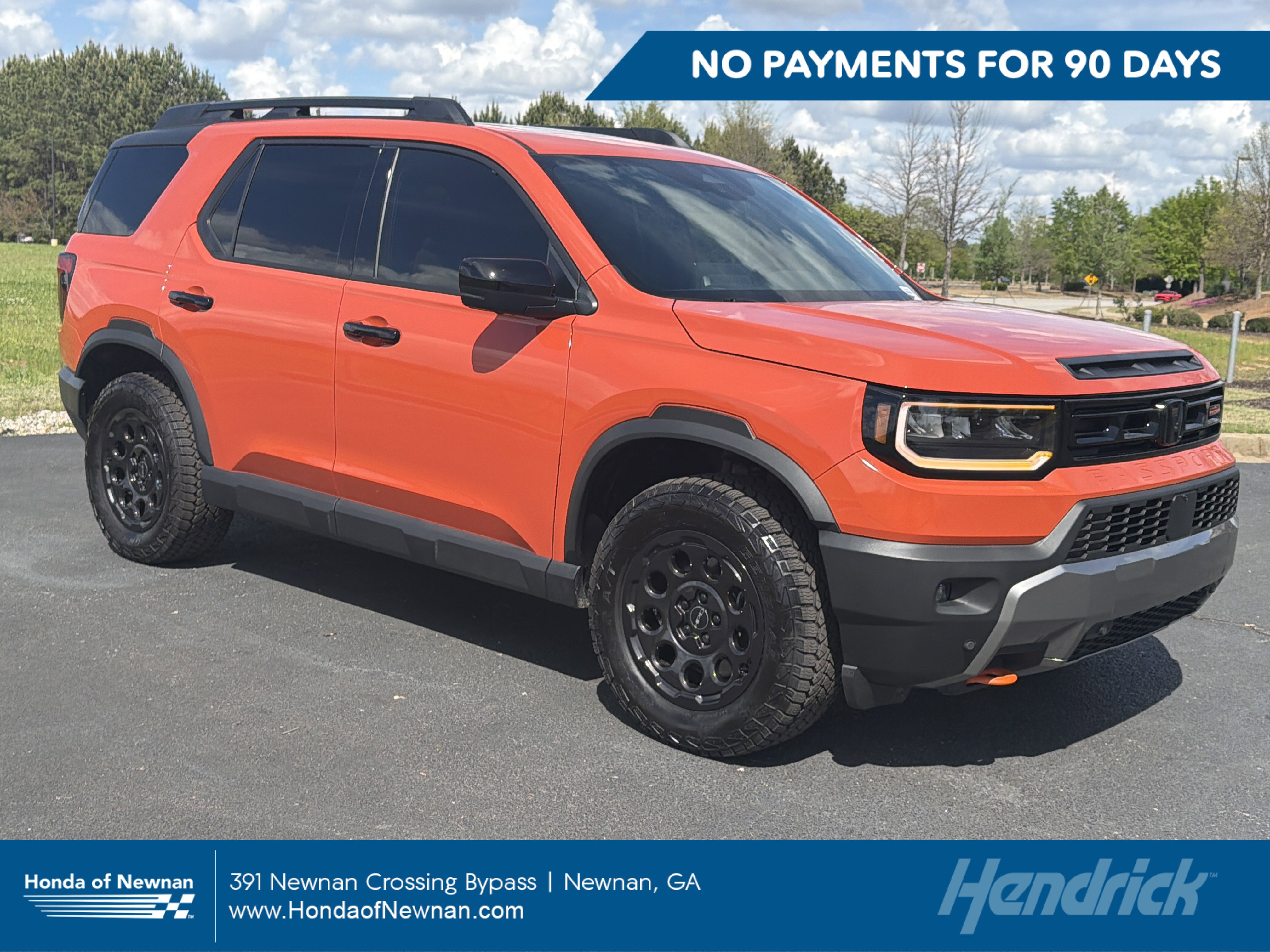 2026 Honda Passport TrailSport Elite