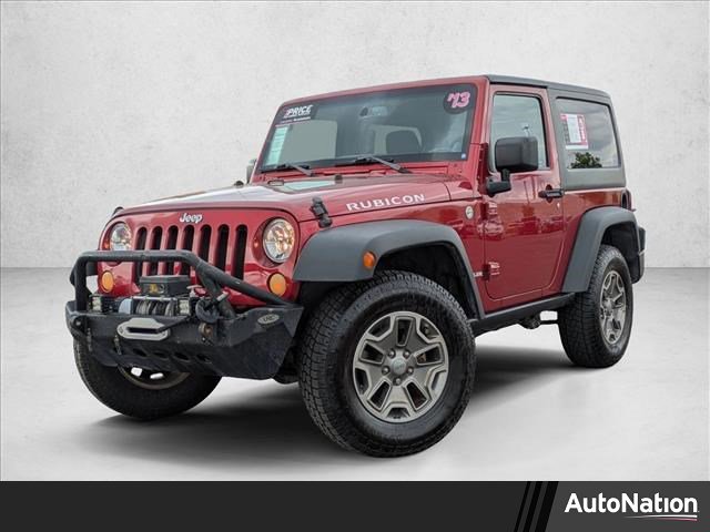 2013 Jeep Wrangler Rubicon