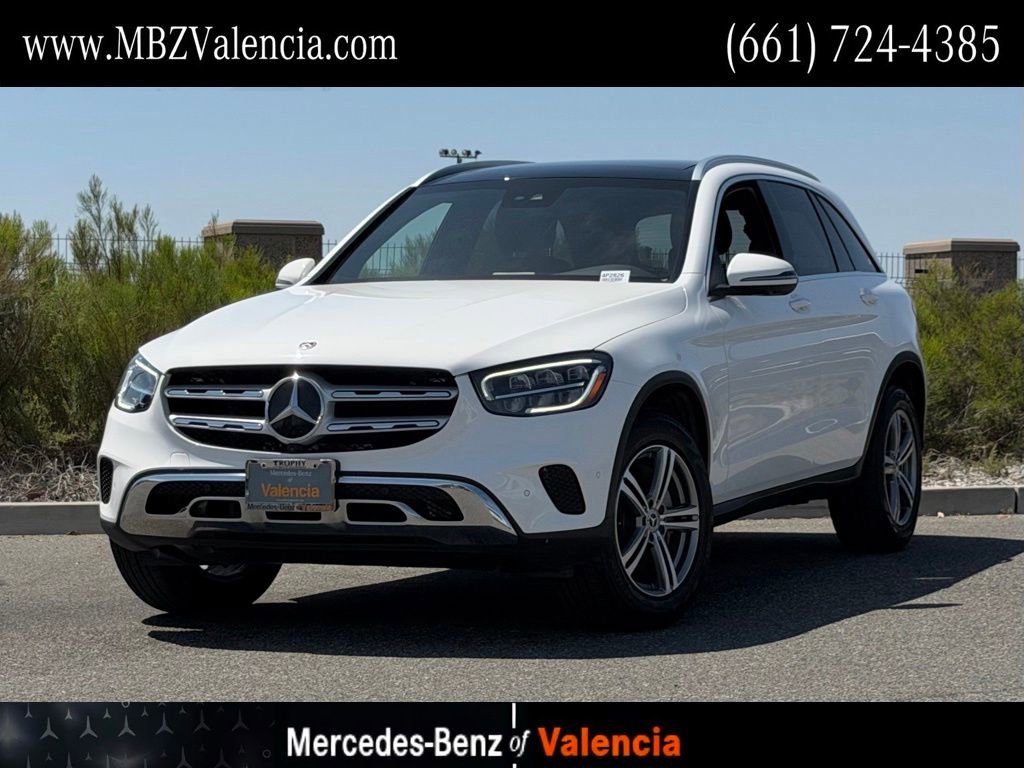 Used 2021 Mercedes-Benz GLC 300 4MATIC