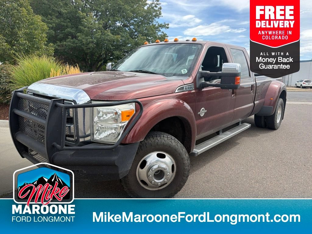 Used 2016 Ford F350 Lariat w/ Lariat Ultimate Package