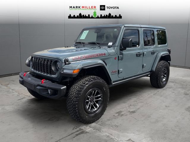 2025 Jeep Wrangler Unlimited Rubicon