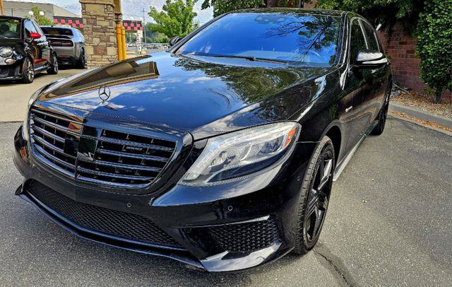 Used 2015 Mercedes-Benz S 63 AMG 4MATIC Sedan
