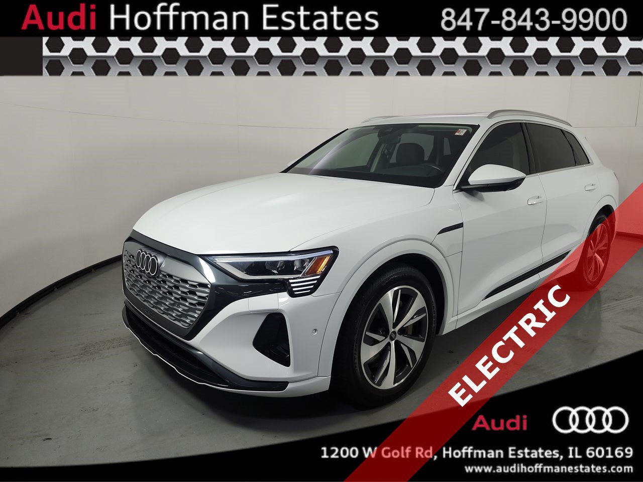 Used 2024 Audi Q8 e-tron Premium Plus w/ Premium Plus Package