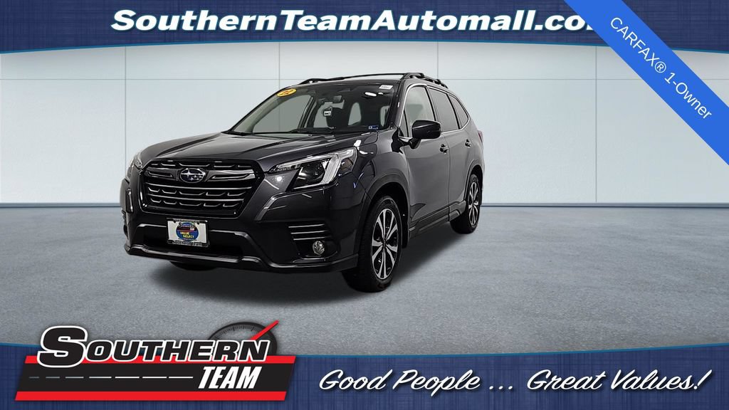 Used 2022 Subaru Forester Limited w/ Popular Package #3