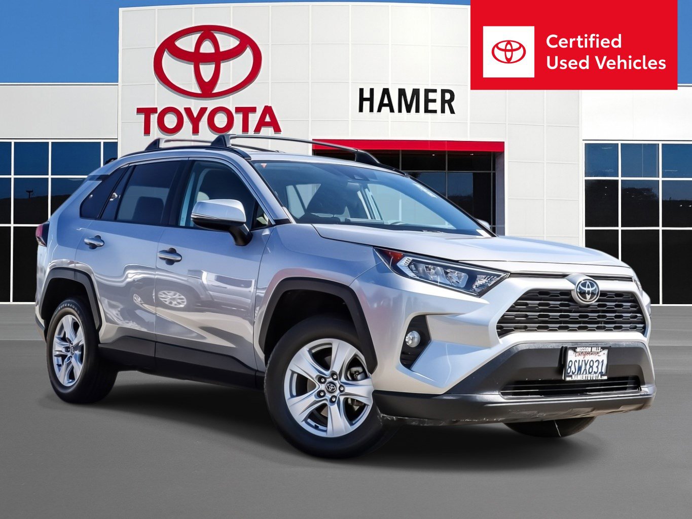 Certified 2021 Toyota RAV4 XLE w/ Convenience Package