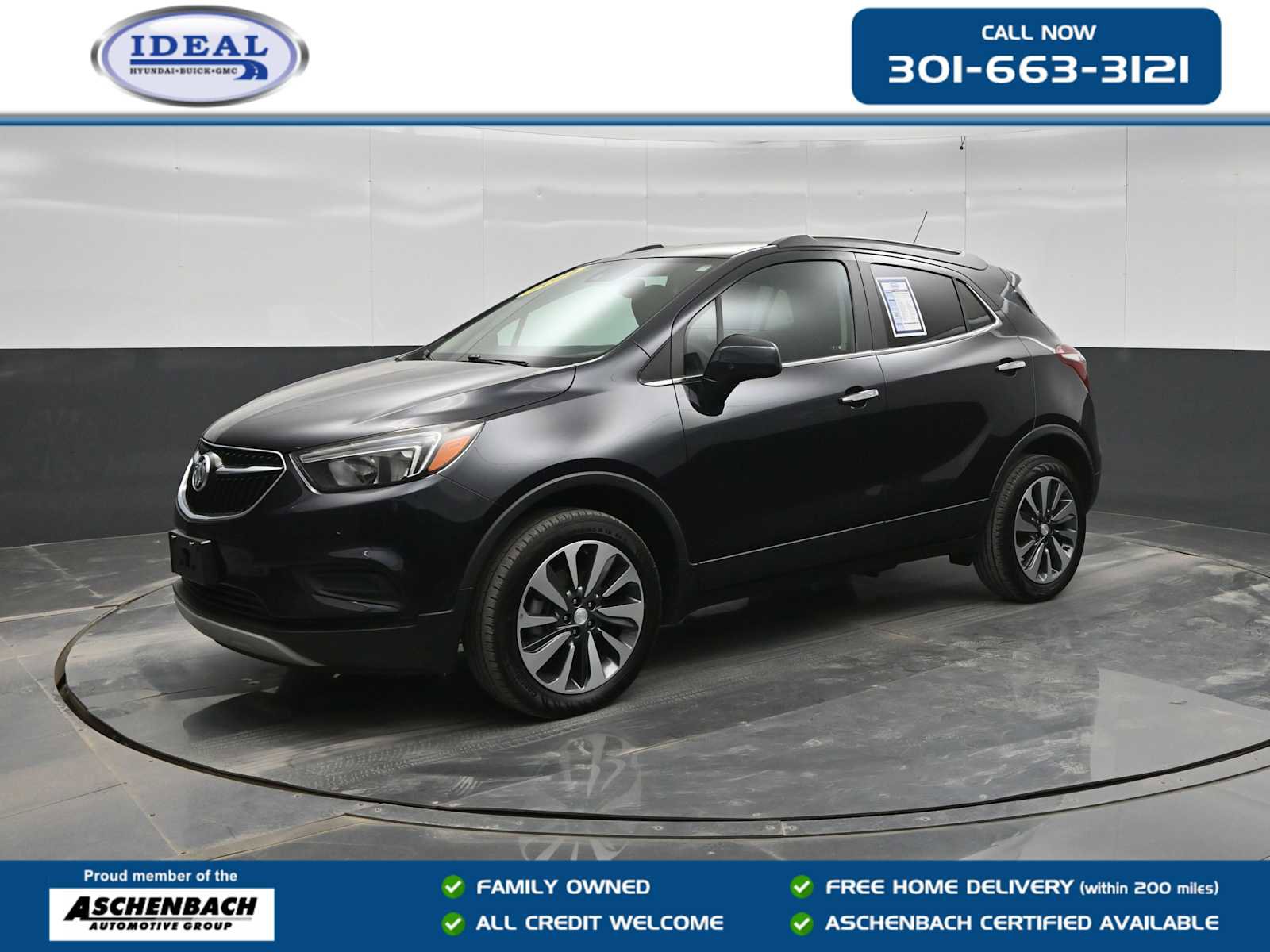 Used 2022 Buick Encore Preferred w/ Safety Package II