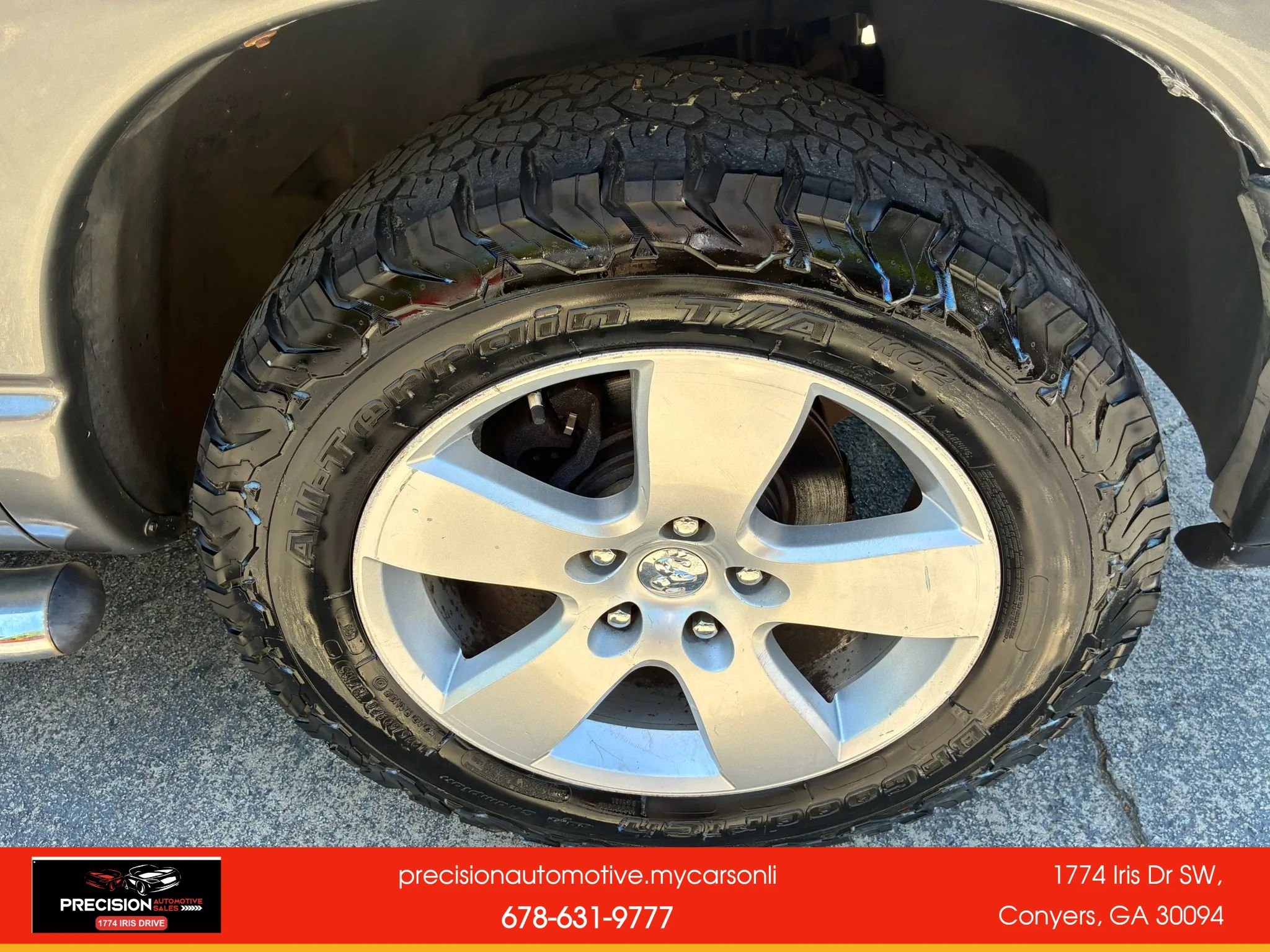 2006 Dodge Ram 1500 Truck ST