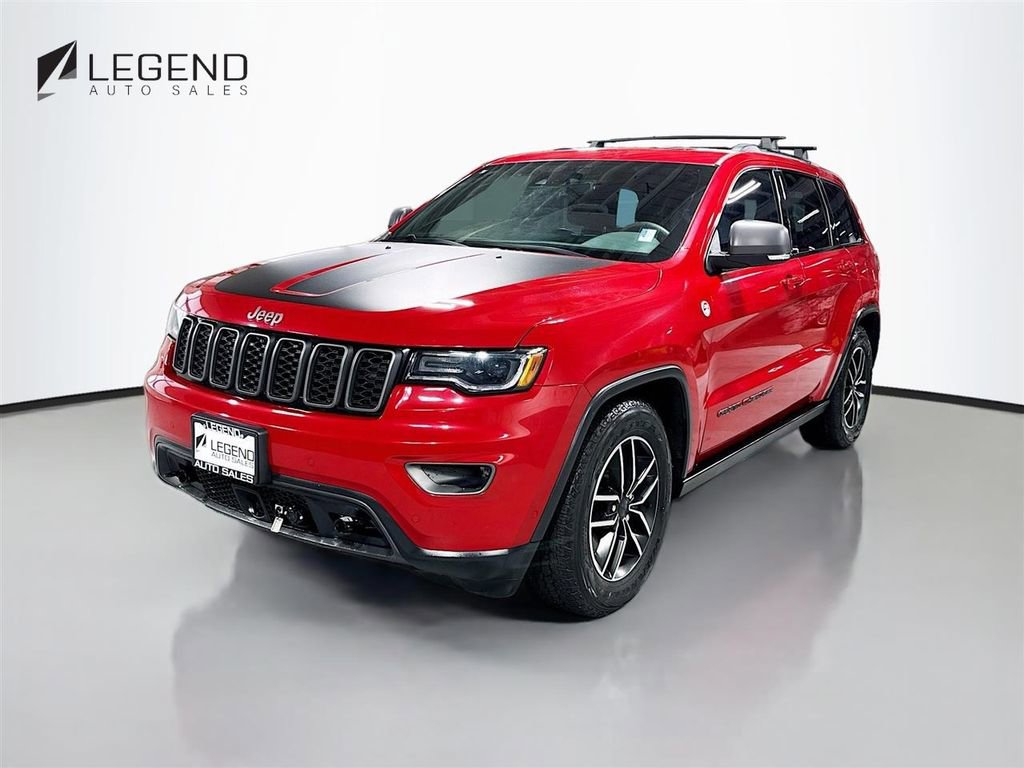 Used 2019 Jeep Grand Cherokee Trailhawk w/ Trailhawk Luxury Group