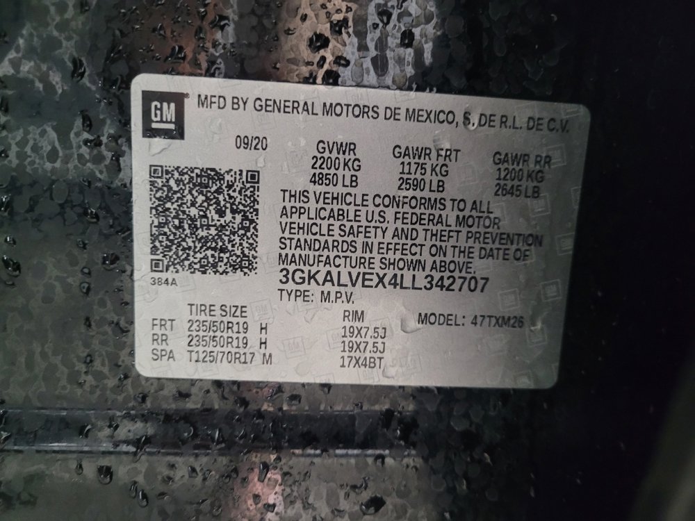 2020 GMC Terrain SLT