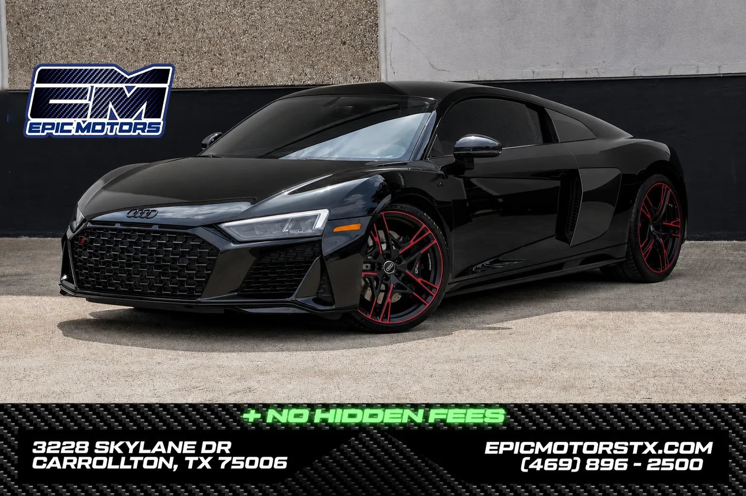 Used 2021 Audi R8 V10