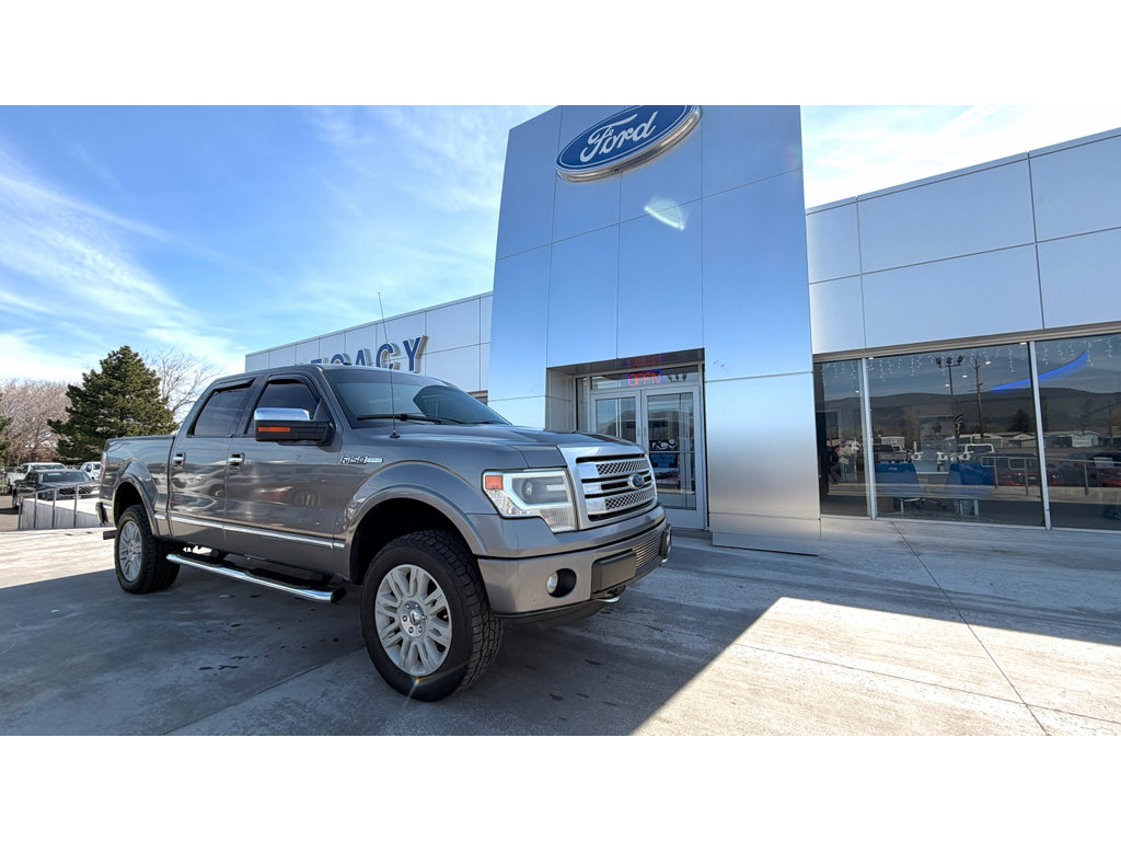 Used 2013 Ford F150 Platinum w/ Max Trailer Tow Pkg