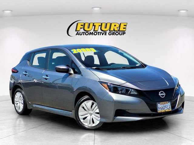 Certified 2025 Nissan Leaf S