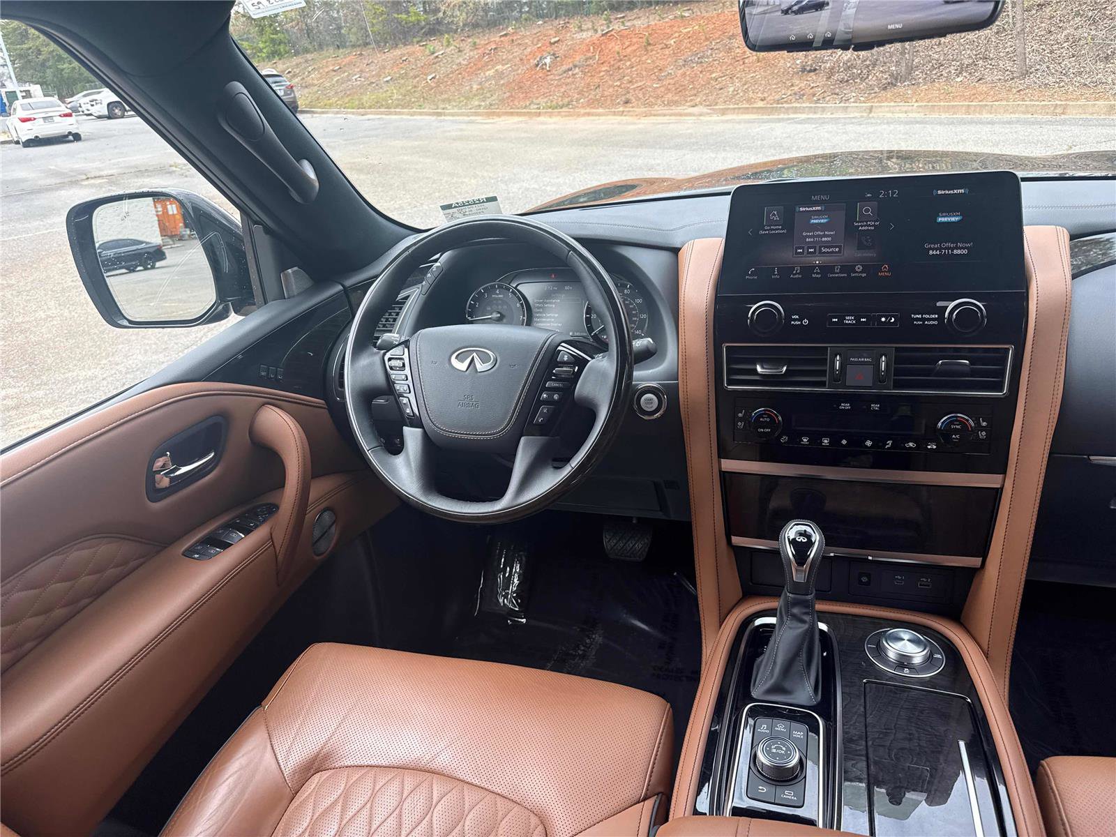 2023 INFINITI Qx80 Sensory