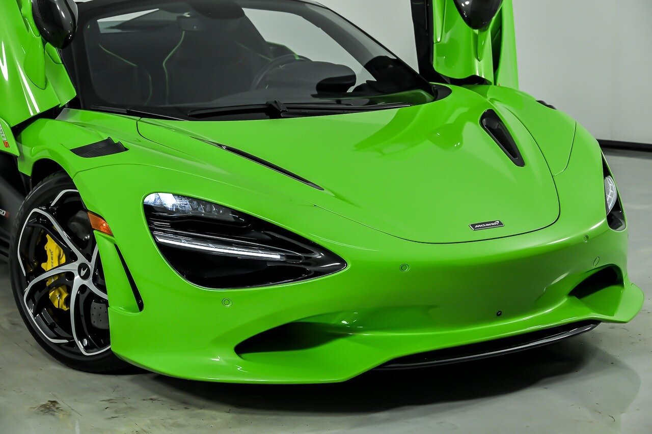 Used 2024 McLaren 750S Spider 3