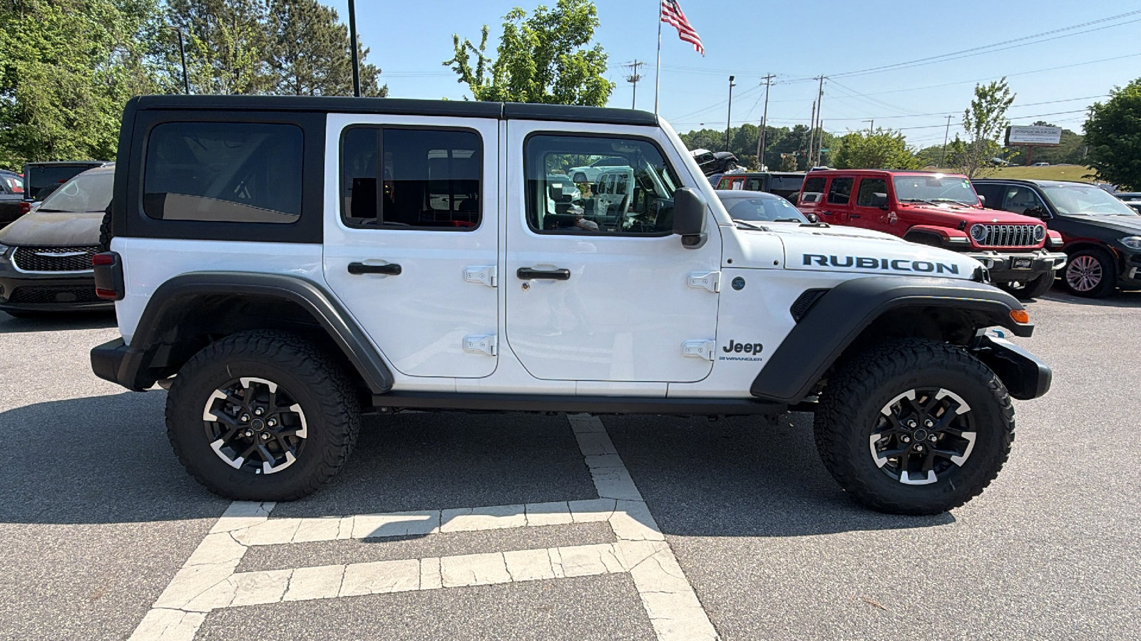 2025 Jeep Wrangler Unlimited Rubicon 4xe