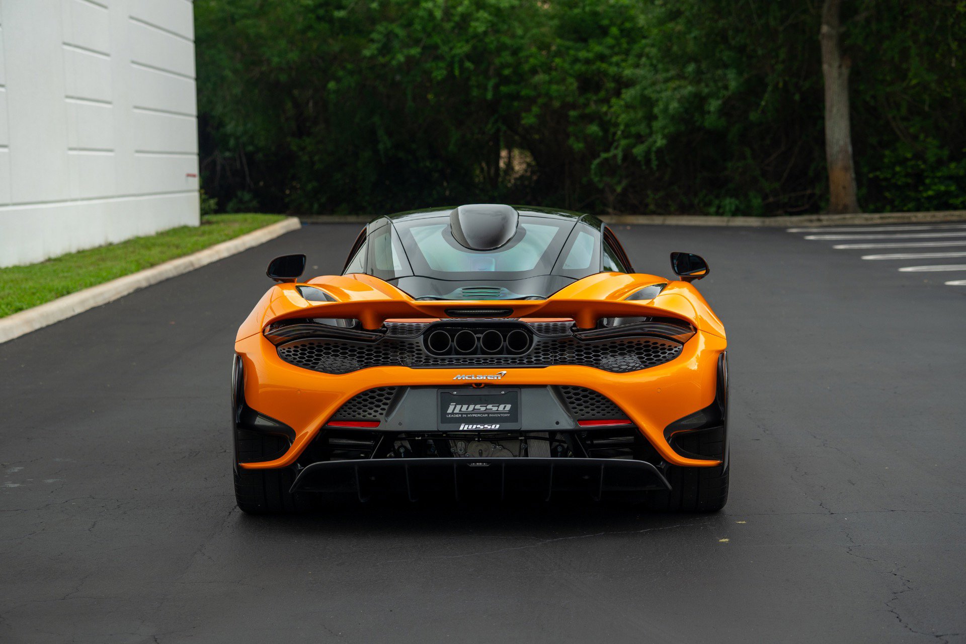 Used 2021 McLaren 765LT 3