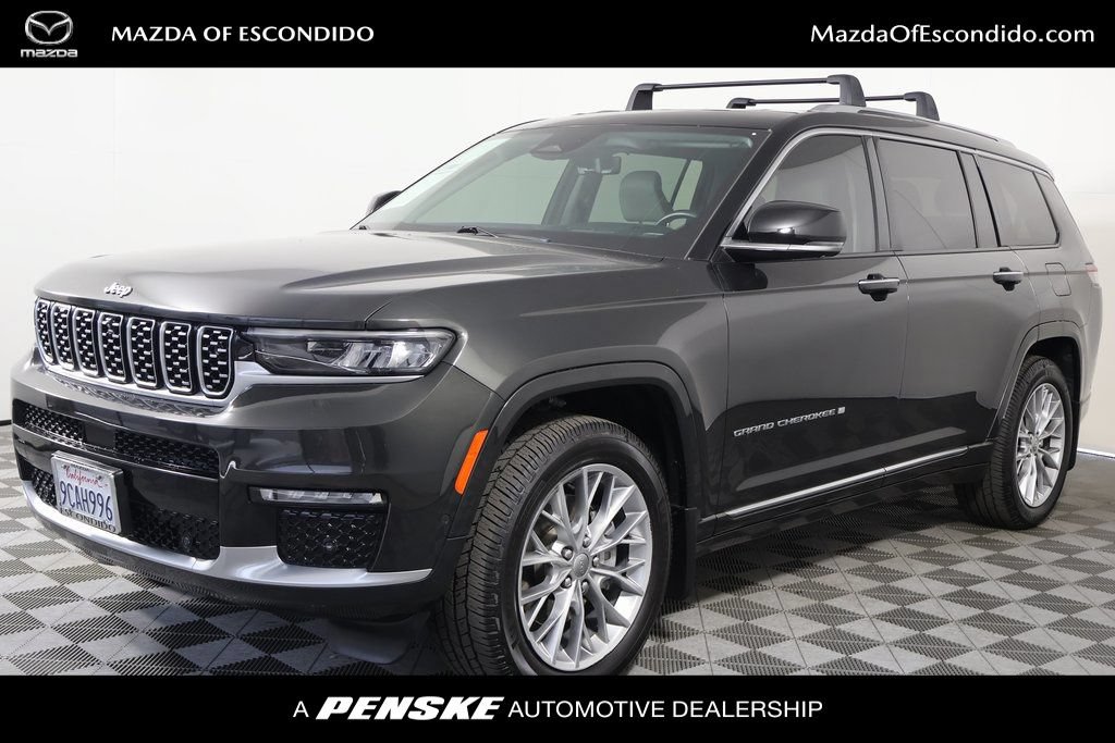 2022 Jeep Grand Cherokee L Summit 4x4 for sale in Escondido, CA