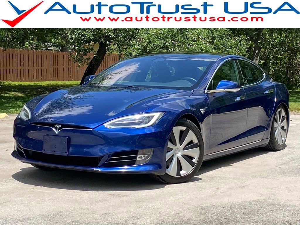 Used 2021 Tesla Model S Long Range