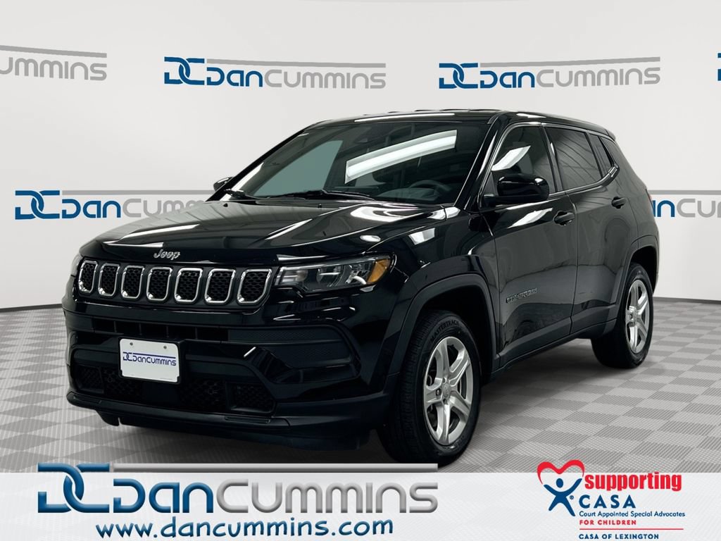 Used 2023 Jeep Compass Sport