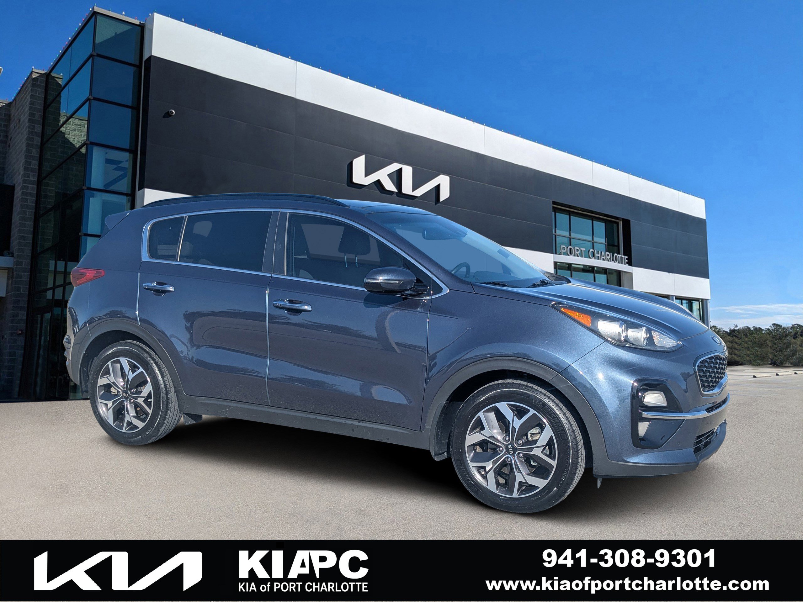 Certified 2020 Kia Sportage EX w/ EX Technology Package